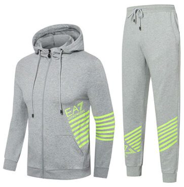 ארמני- ARMANI SUIT MEN'S - Pumice & Mint Green