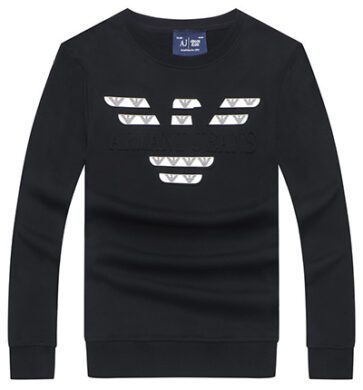 ארמני- ARMANI SWETER LONG MEN'S - Black