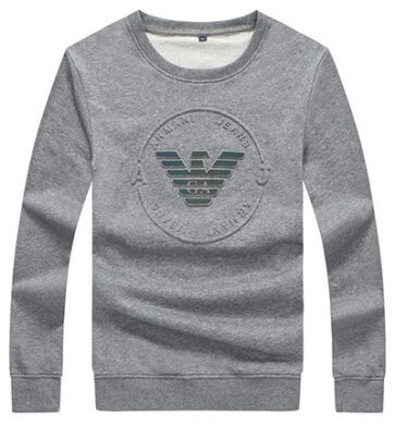 ארמני- ARMANI SWETER LONG MEN'S - Gray