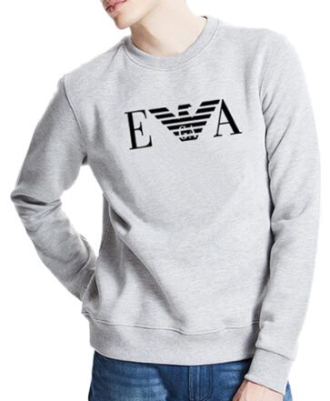 ארמני- ARMANI SWETER LONG MEN'S - Gray