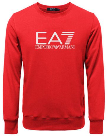 ארמני- ARMANI SWETER LONG MEN'S - Red