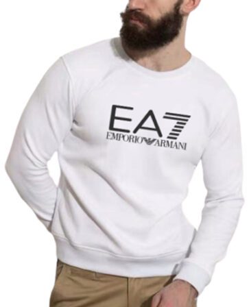 ארמני- ARMANI SWETER LONG MEN'S - White