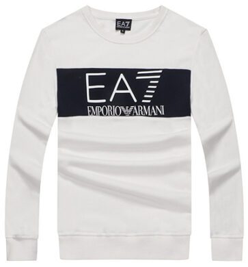 ארמני- ARMANI SWETER LONG MEN'S - White