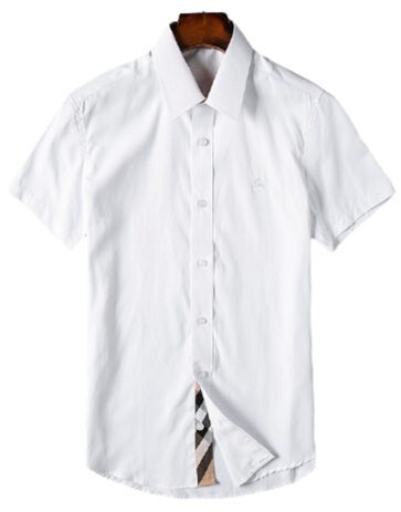 מעיל ברברי-BURBERRY BUTTON MEN - White