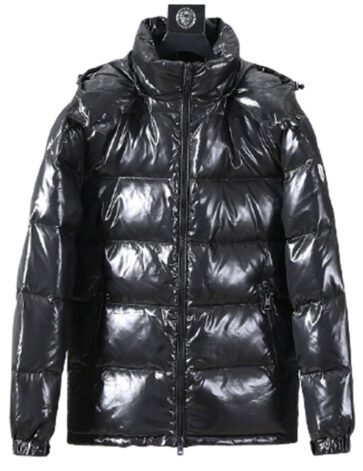 חליפה מונקלר-MONCLER SUIT - Black Russian & White