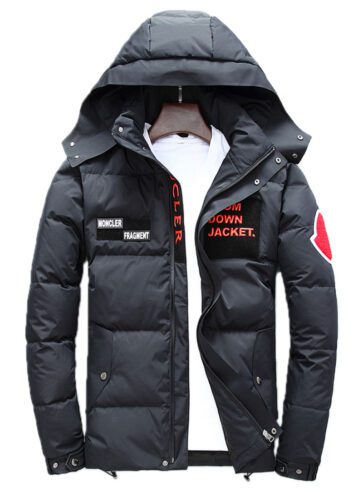 חליפה מונקלר-MONCLER SUIT - Steel Grey