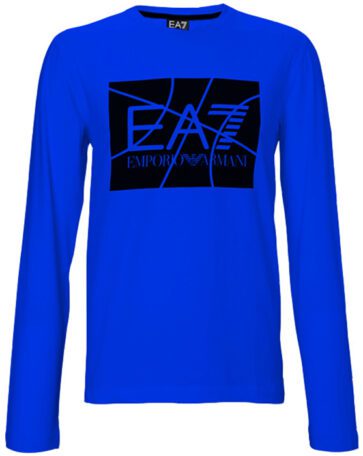 ארמני- ARMANI TSHIRT LONG MEN'S - Blue