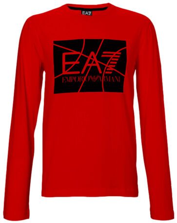 ארמני- ARMANI TSHIRT LONG MEN'S - Free Speech Red