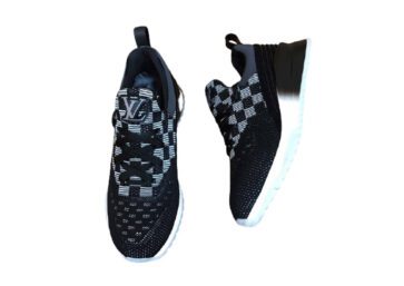 לואי ויטון - Louis Vuitton shoes - Black Russian Mix