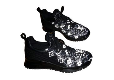 לואי ויטון - Louis Vuitton shoes - Black & White Combo
