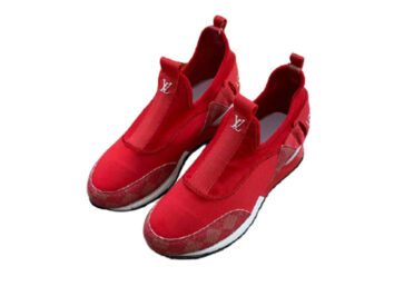 לואי ויטון - Louis Vuitton shoes - Fire Engine Red & Coral Tree