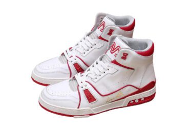 לואי ויטון - Louis Vuitton shoes - White & Red