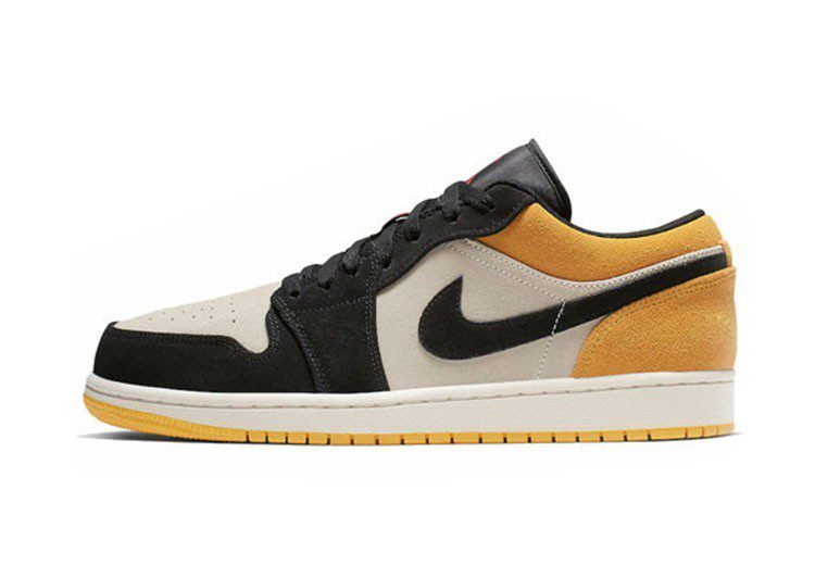 נעלי נייק-NIKE AIR MAX JORDAN HIGH -  Black Meteor & White