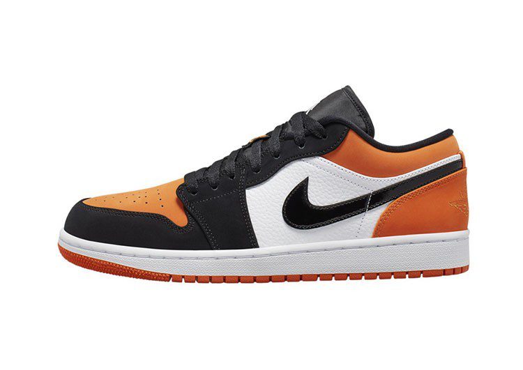 נעלי נייק-NIKE AIR MAX JORDAN HIGH -  Black Rose Of Sharon & White