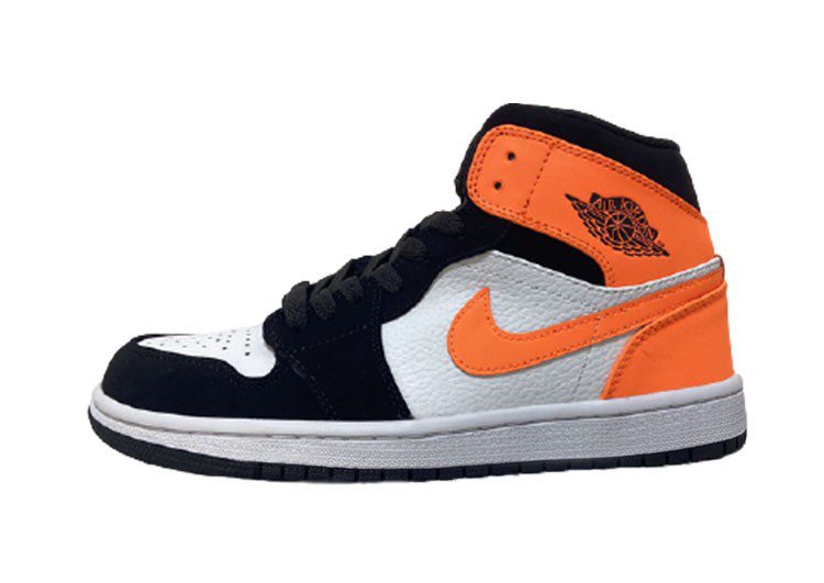 נעלי נייק-NIKE AIR MAX JORDAN HIGH -  Burnt ORG Mercury & Midnight Express