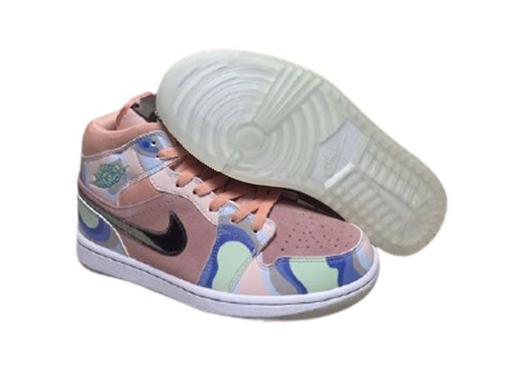 נעלי נייק-NIKE AIR MAX JORDAN HIGH -  Eunry Mix