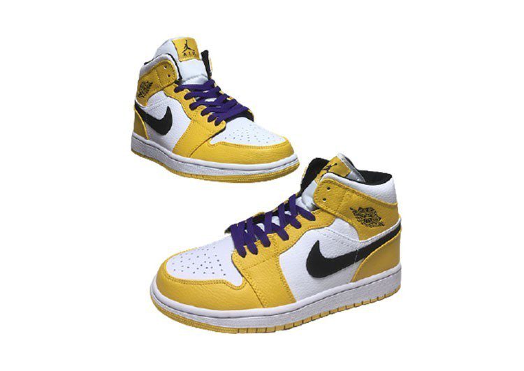 נעלי נייק-NIKE AIR MAX JORDAN HIGH -  Quartz Mix