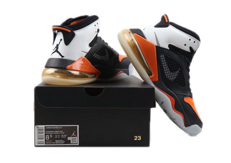 עלי נייק-NIKE JORDAN MARS - Black Marlin Mix – תמונה 3