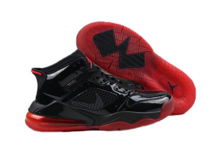 עלי נייק-NIKE JORDAN MARS - Black Russian Mix – תמונה 4