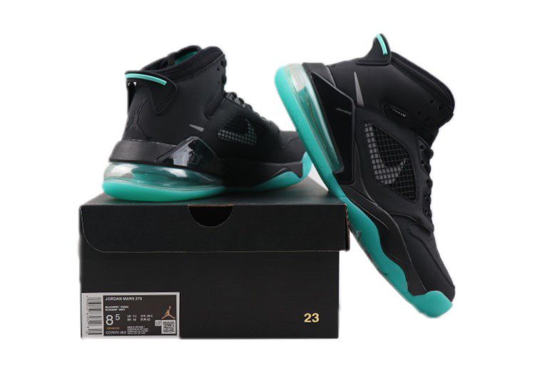 עלי נייק-NIKE JORDAN MARS - Black Russian Mix – תמונה 3