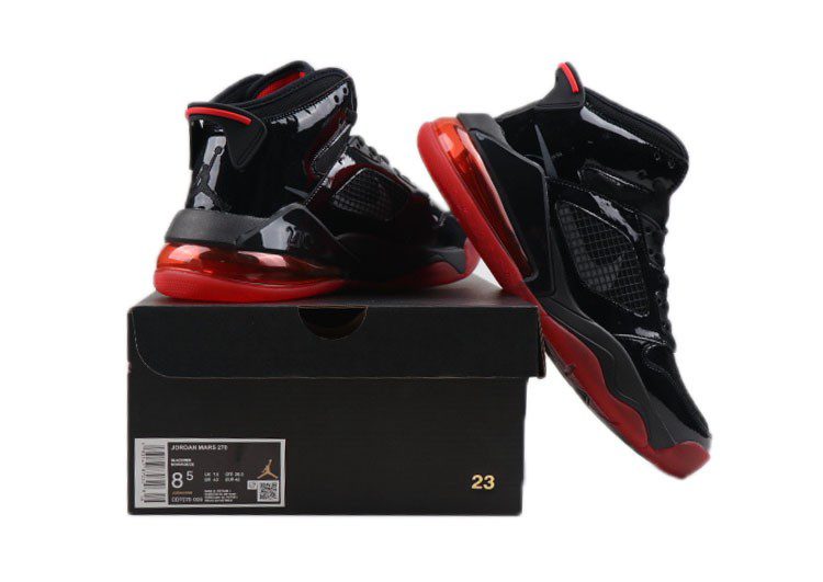 עלי נייק-NIKE JORDAN MARS - Black Russian Mix – תמונה 3