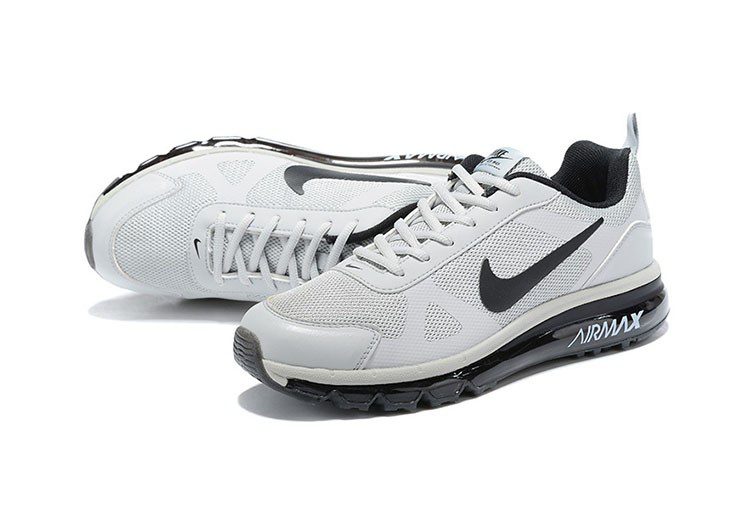 נעלי נייק-Nike Air Max 2020- APACHE- Iron & Ebony Logo – תמונה 4