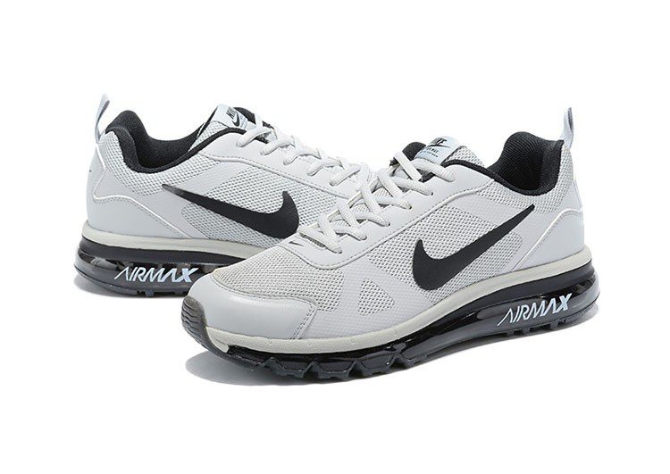 נעלי נייק-Nike Air Max 2020- APACHE- Iron & Ebony Logo – תמונה 3