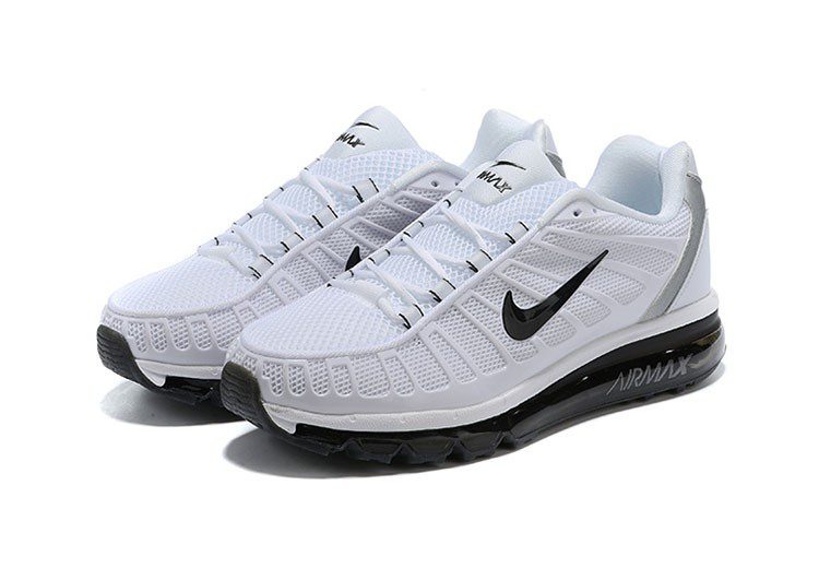 נעלי נייק-Nike Air Max 2020 - Solitude & BLACK – תמונה 2