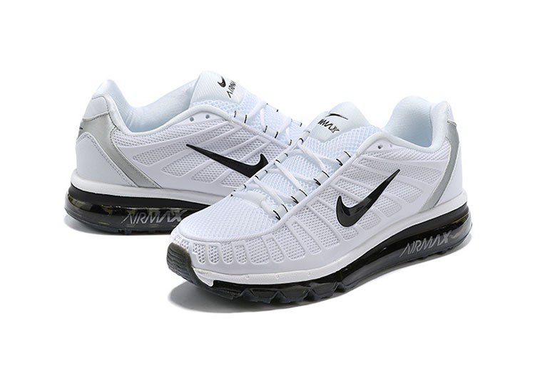נעלי נייק-Nike Air Max 2020 - Solitude & BLACK – תמונה 3