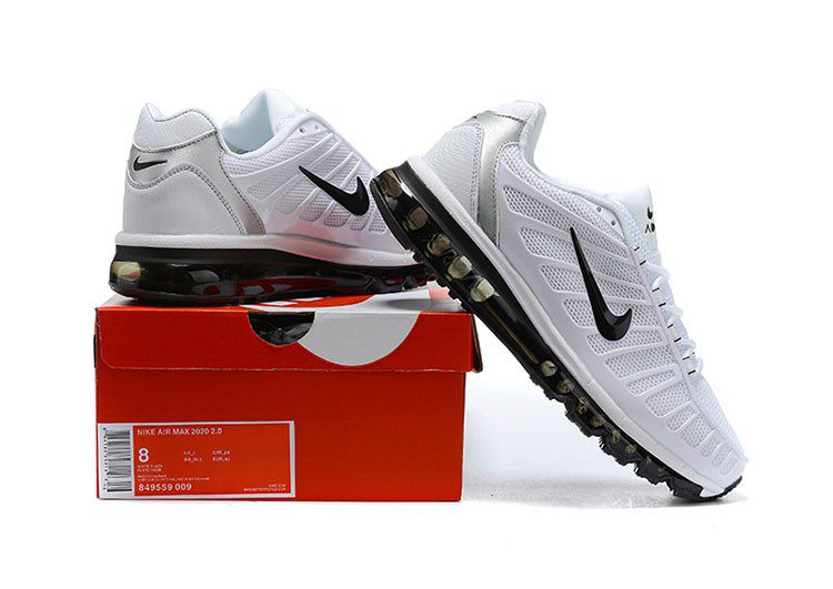 נעלי נייק-Nike Air Max 2020 - Solitude & BLACK – תמונה 4