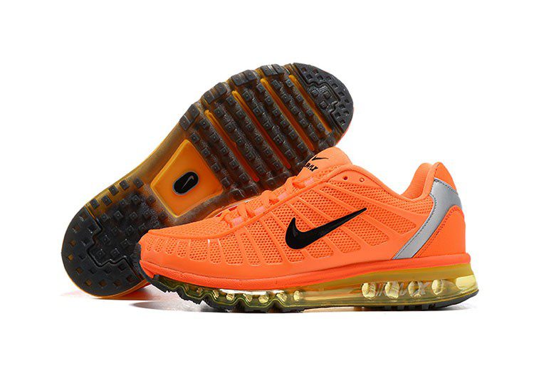 נעלי נייק-Nike Air Max 2020 - Burnt ORG & BLACK – תמונה 6