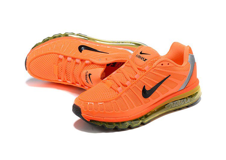 נעלי נייק-Nike Air Max 2020 - Burnt ORG & BLACK – תמונה 3
