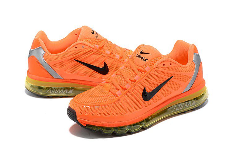נעלי נייק-Nike Air Max 2020 - Burnt ORG & BLACK – תמונה 5