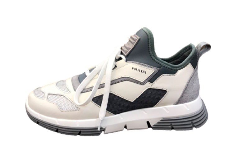 פראדה-PRADA SHOES MEN'S - Chardon Mix