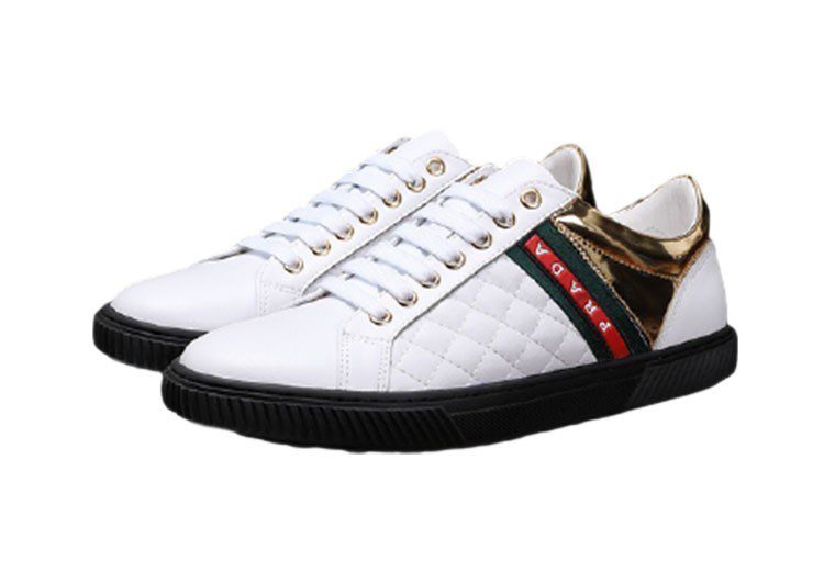 פראדה-PRADA SHOES MEN'S - Lavender Mix