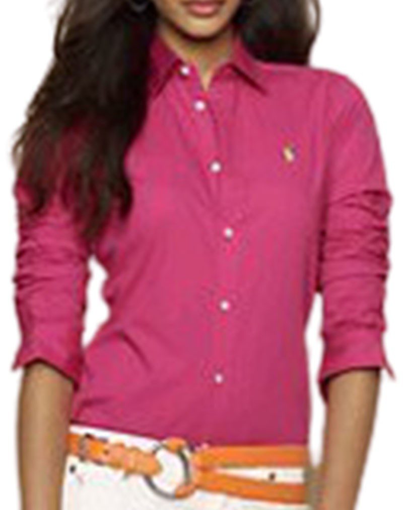 ראלף לורן-RALPH LAUREN SHIRT WOMEN - Cabaret