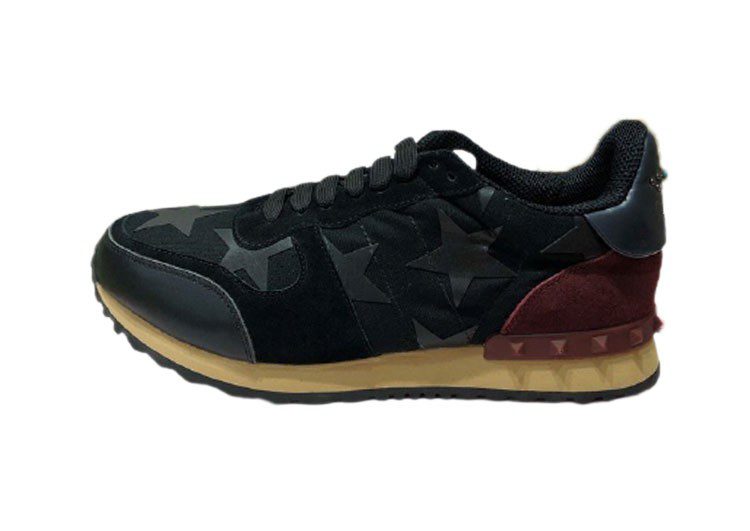 ולנטינו-VALENTINO SHOES - Black Pearl Mix