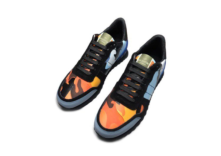 ולנטינו-VALENTINO SHOES - Black Pearl Mix