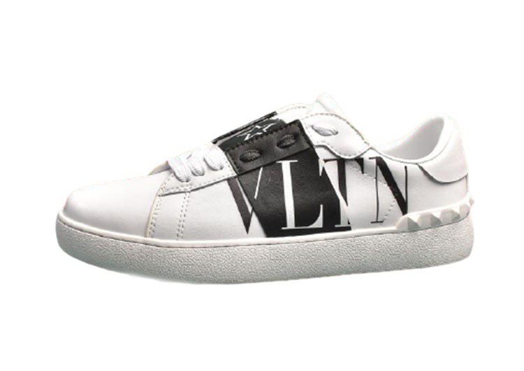 ולנטינו-VALENTINO SHOES - Black & White