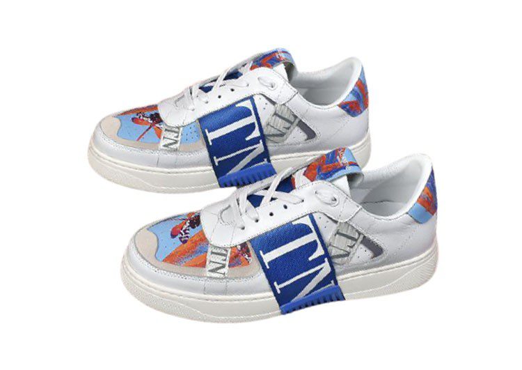 ולנטינו-VALENTINO SHOES - Ghost Mix