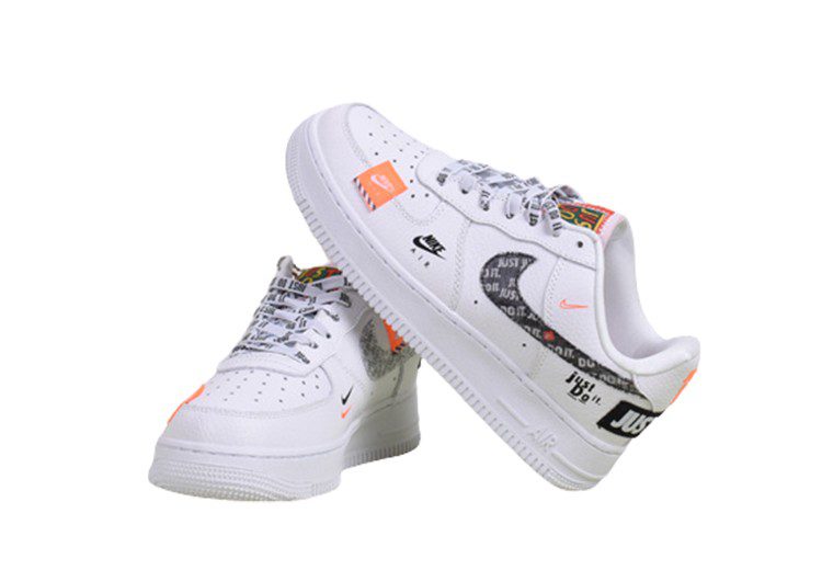 נעלי נייק -Nike Air Force 1 LOW TITAN WHITE-SALMON – תמונה 5