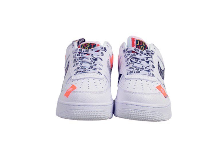 נעלי נייק -Nike Air Force 1 LOW TITAN WHITE-SALMON – תמונה 3