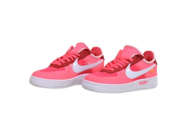 נעלי נייק -Nike Air Force 1 Low Brink Pink – תמונה 2