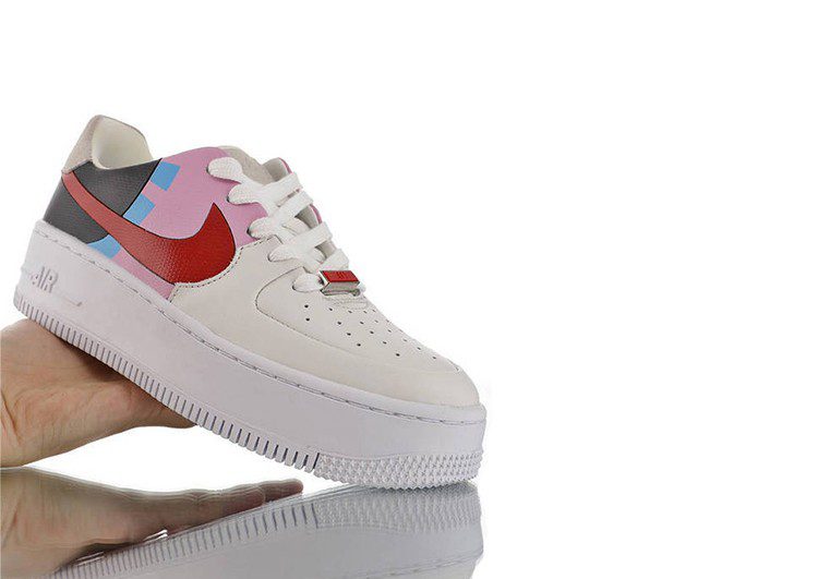 נעלי נייק -Nike Air Force 1 Low Brown-Careys Pink – תמונה 9
