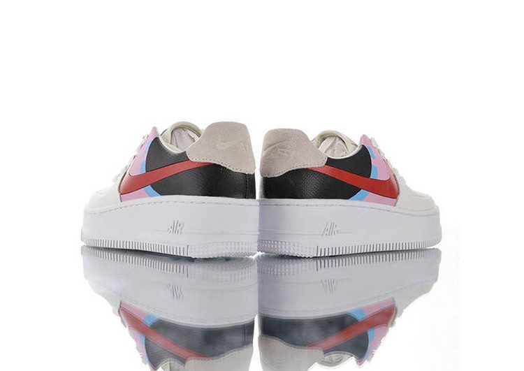 נעלי נייק -Nike Air Force 1 Low Brown-Careys Pink – תמונה 7