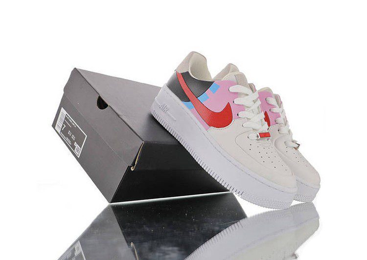 נעלי נייק -Nike Air Force 1 Low Brown-Careys Pink – תמונה 5
