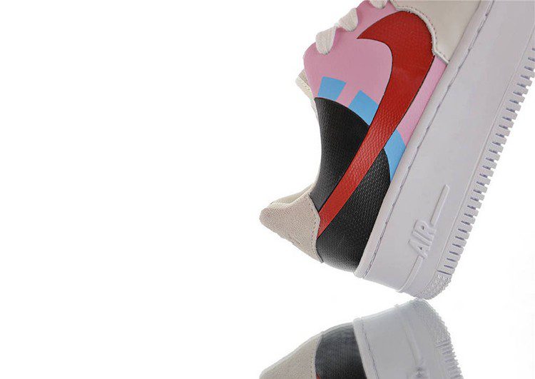 נעלי נייק -Nike Air Force 1 Low Brown-Careys Pink – תמונה 11