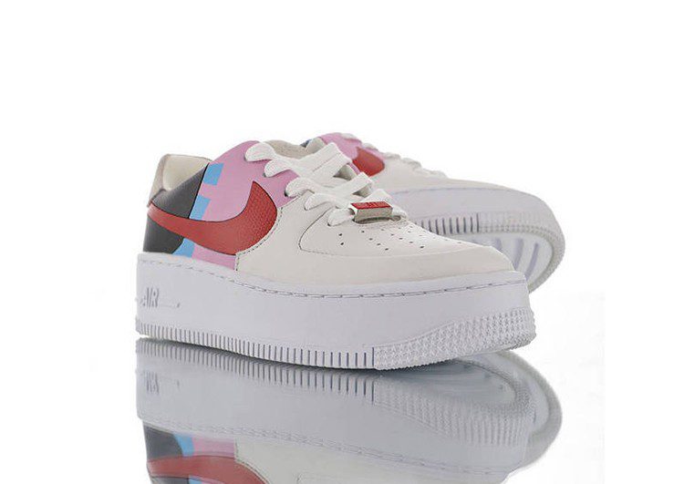 נעלי נייק -Nike Air Force 1 Low Brown-Careys Pink – תמונה 4