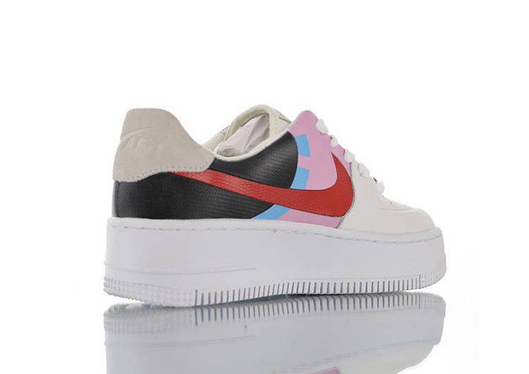 נעלי נייק -Nike Air Force 1 Low Brown-Careys Pink – תמונה 3