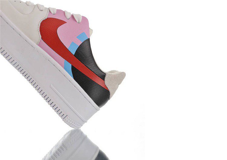 נעלי נייק -Nike Air Force 1 Low Brown-Careys Pink – תמונה 10